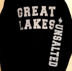 Great lakes unsalted sweatshirt